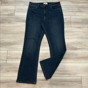 Wrangler womens boot cut jeans size 16